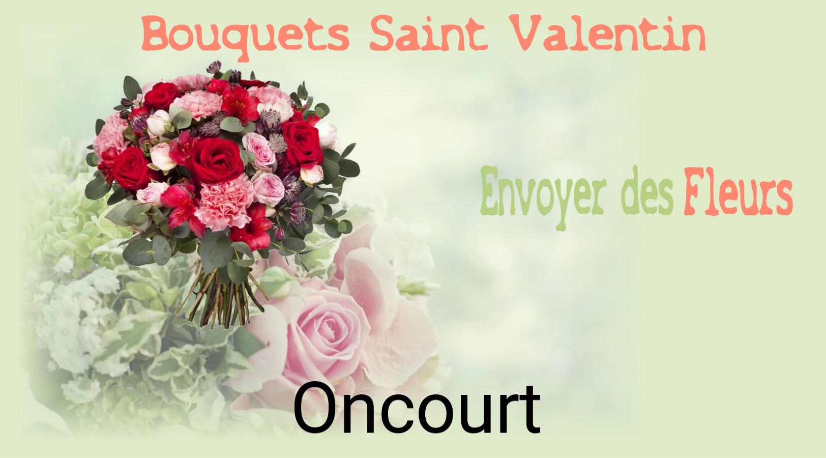 Roses de Saint-Valentin livrées à Oncourt