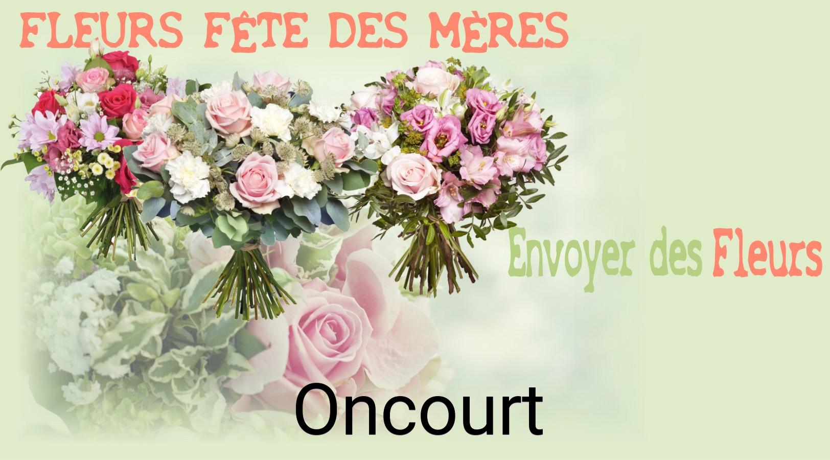 Bouquet de Fête des Mères livré à Oncourt